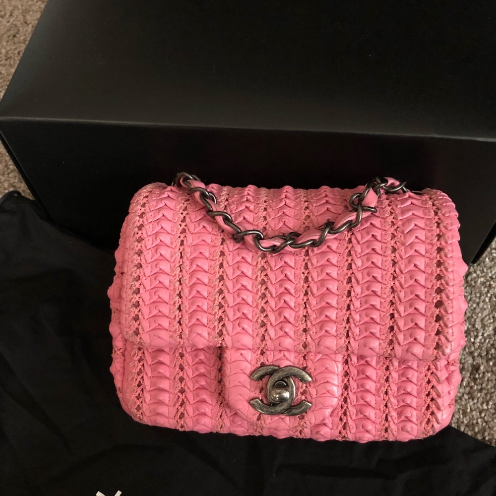Chanel square mini